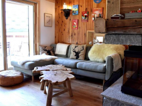 Chalet 5 pièces pour 12 pers. avec cheminée et animaux acceptés - FR-1-180-616